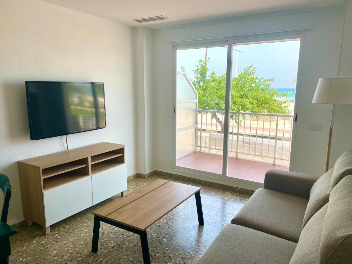 Apartamento Talamar Gandia Playa Playa de Gandia Exteriér fotografie