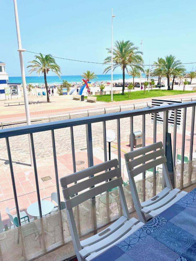 Apartamento Talamar Gandia Playa Playa de Gandia Exteriér fotografie