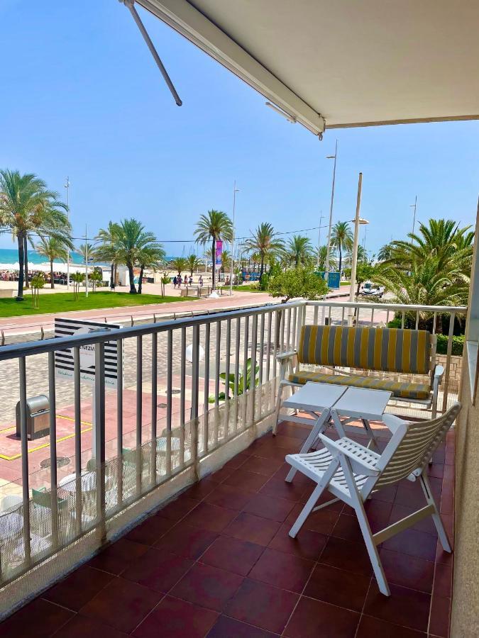 Apartamento Talamar Gandia Playa Playa de Gandia Exteriér fotografie