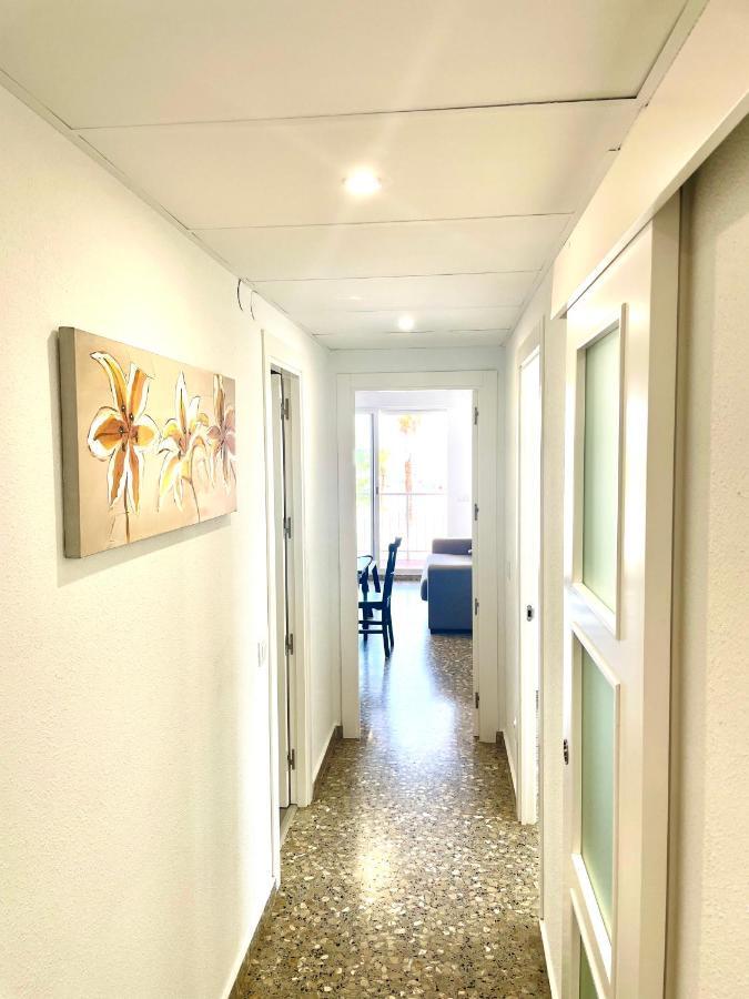 Apartamento Talamar Gandia Playa Playa de Gandia Exteriér fotografie