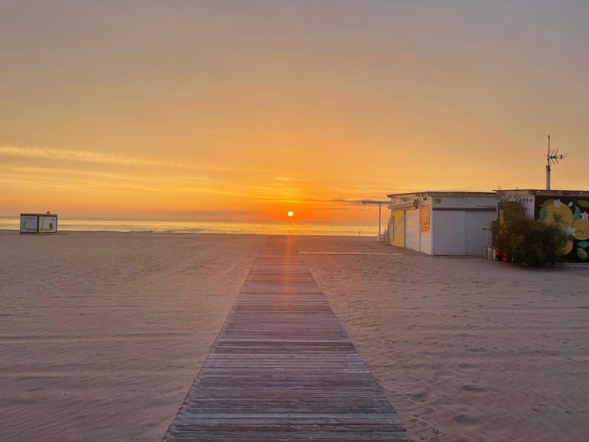 Apartamento Talamar Gandia Playa Playa de Gandia Exteriér fotografie